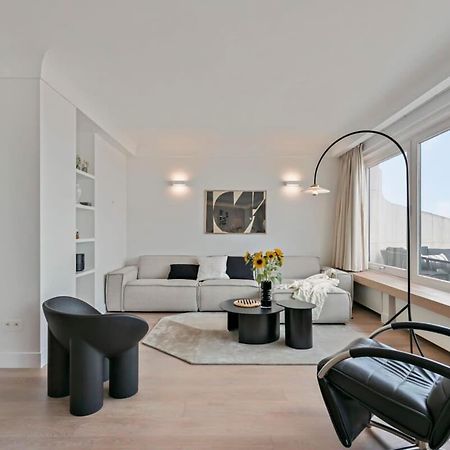 Huswell - Panoramic Seaview Apartment In 'T Zoute Knokke-Heist Eksteriør bilde