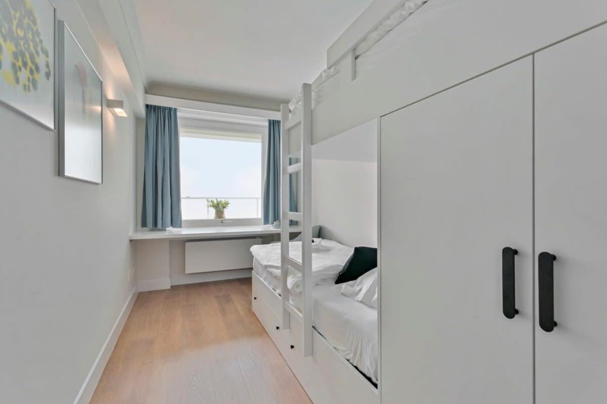 Huswell - Panoramic Seaview Apartment In 'T Zoute Knokke-Heist Eksteriør bilde