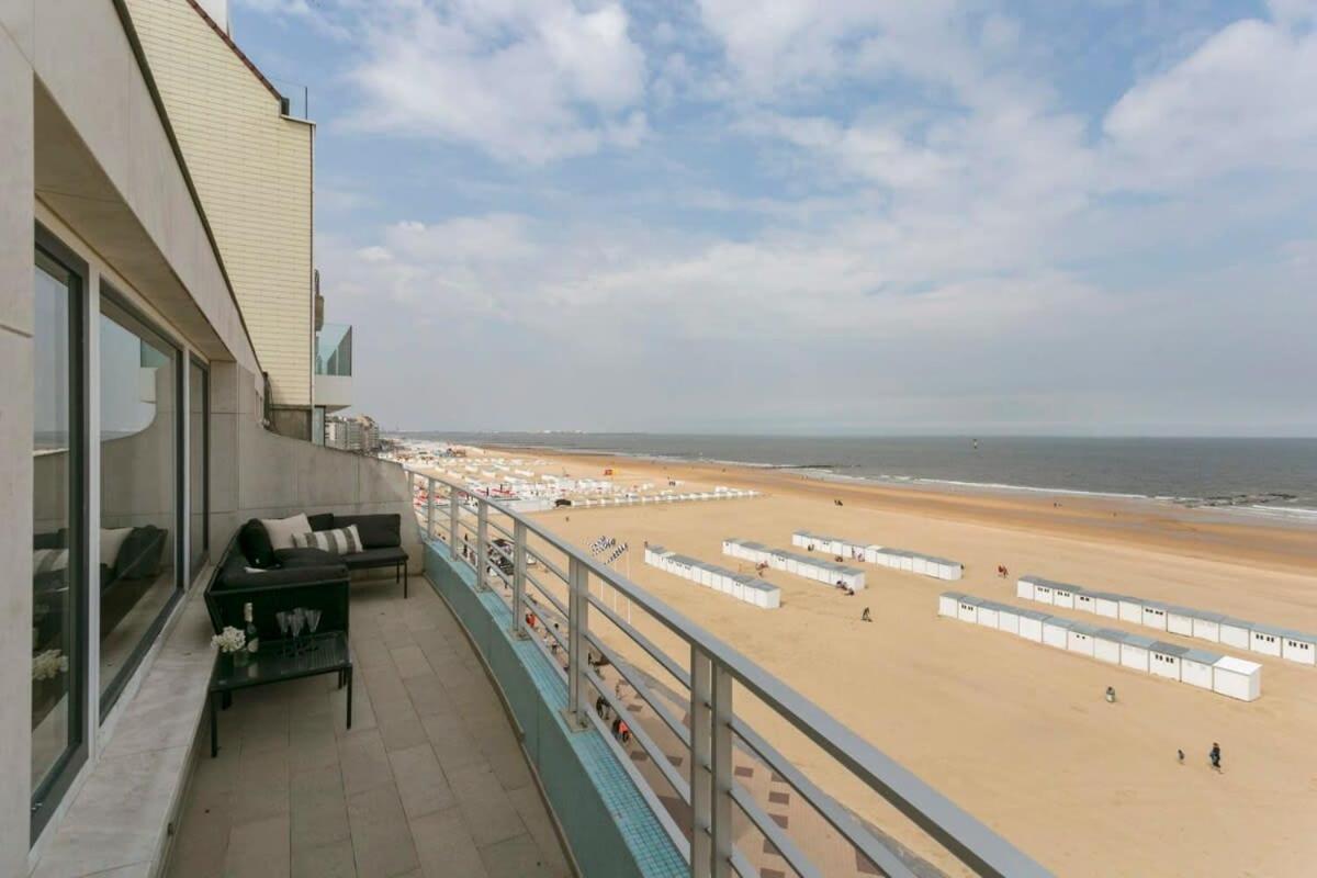 Huswell - Panoramic Seaview Apartment In 'T Zoute Knokke-Heist Eksteriør bilde