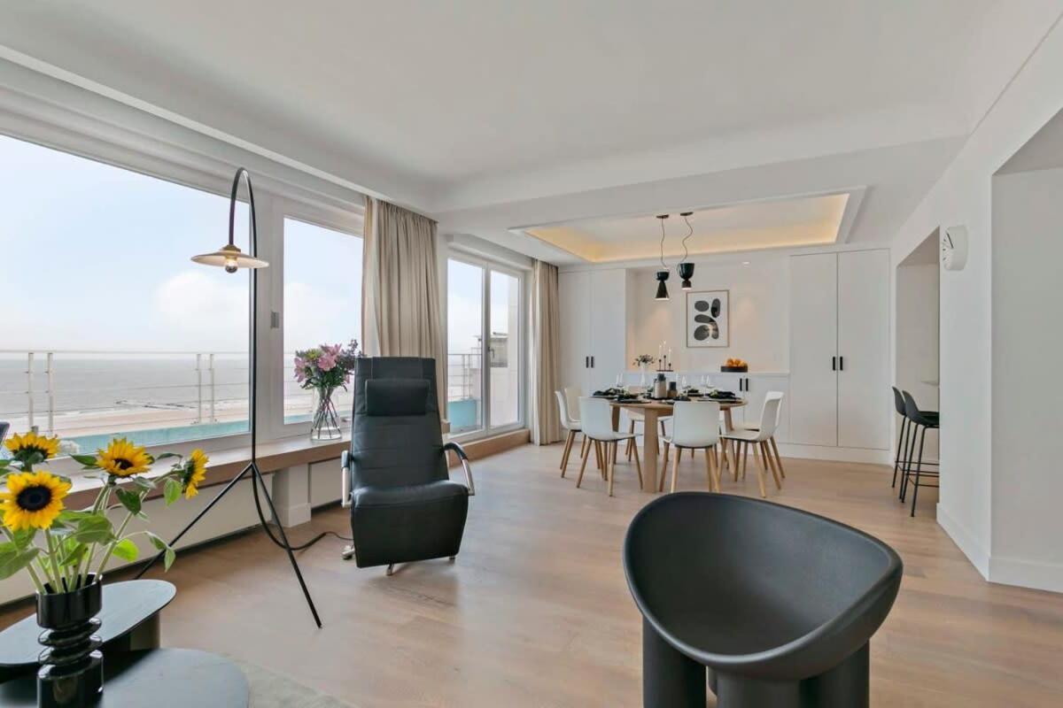 Huswell - Panoramic Seaview Apartment In 'T Zoute Knokke-Heist Eksteriør bilde