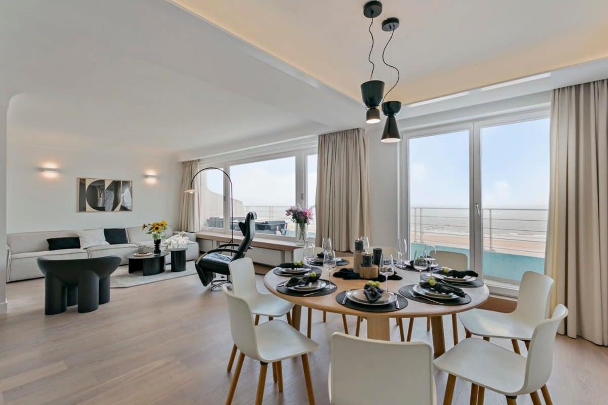 Huswell - Panoramic Seaview Apartment In 'T Zoute Knokke-Heist Eksteriør bilde